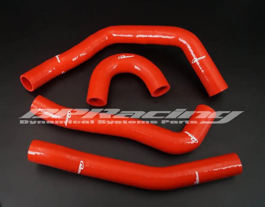 silicone radiator hose/pipe kit For Mitsubishi Evoluti Evo10 Evo X CZ4A 4B11 blue /Red / Black