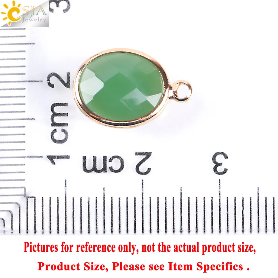 CSJA Hot Sale Fashion 11MM Crystal Glass Czech Beads 10pc Clear Bead Faceted Single Hole Craft Material for Jewelry Making E974