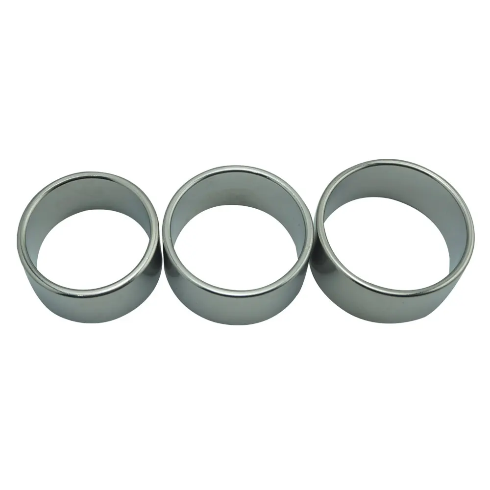 26/28/30mm maschio in acciaio inox metallo pene cock ring tempo di ritardo giocattolo del sesso femminile per l'uomo