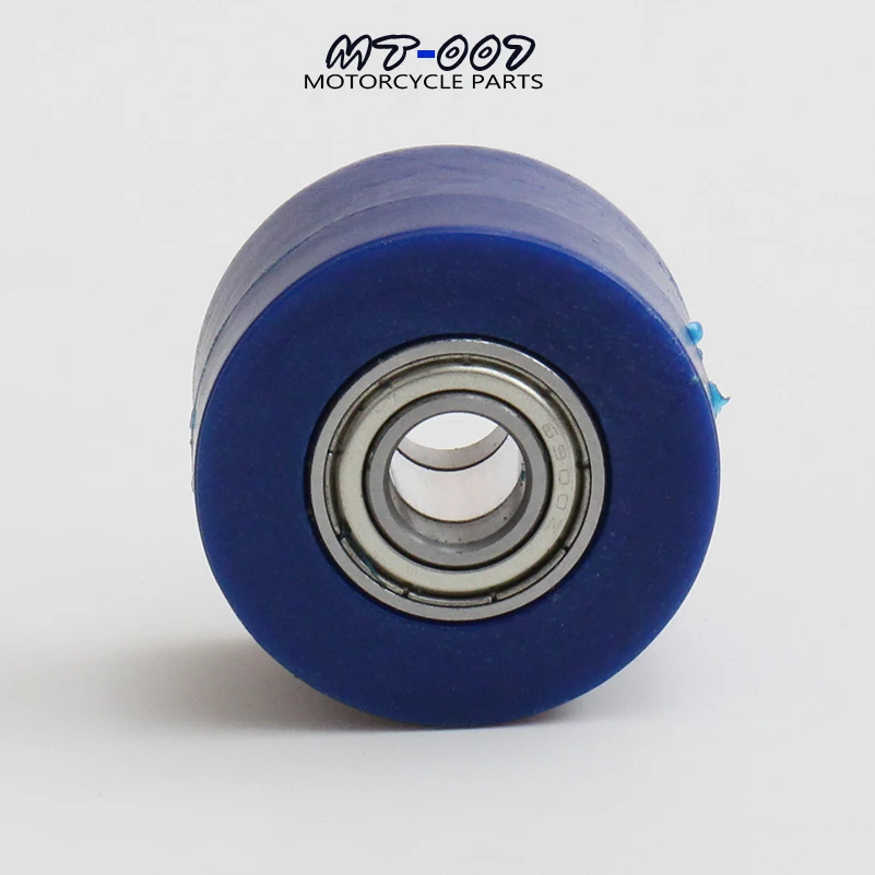 M8 / M10 Drive Chain Pulley Roller Slider Tensioner Wheel Guide For Pit Dirt Street Bike Motorcycle ATV SXF