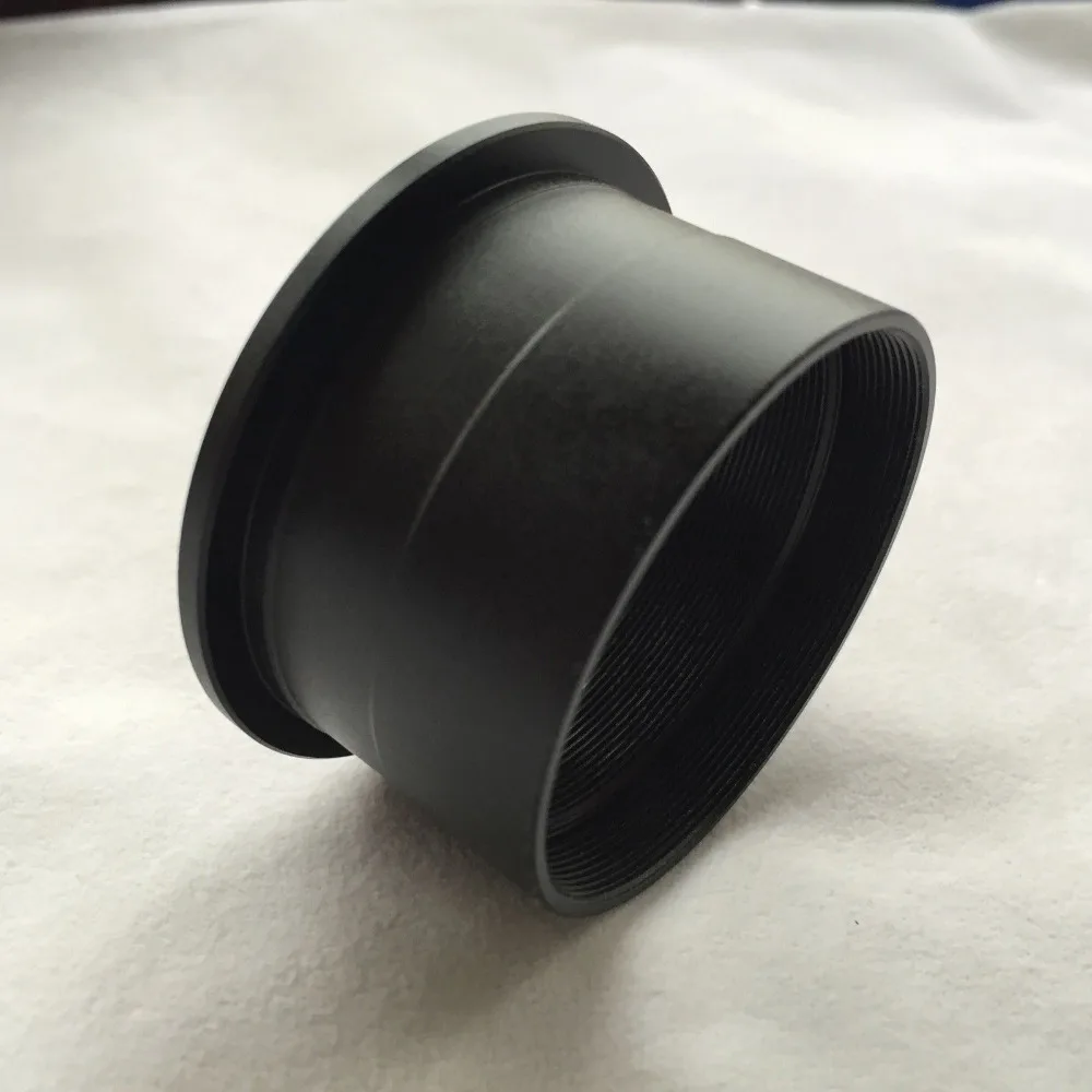 Nuovo adattatore per telescopio adattatore da M46 * 0.75 a 2 "per doppio focalizzatore elicoidale