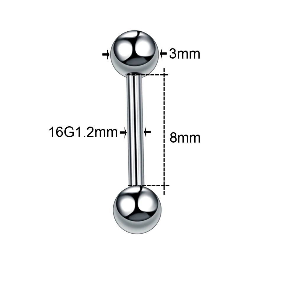 1Pc Titanium Sexy Nostril Piercings Fake Septum Nose Ring Tragus Conch Daith Curved Barbell Industrial Nipple Tongue Piercings