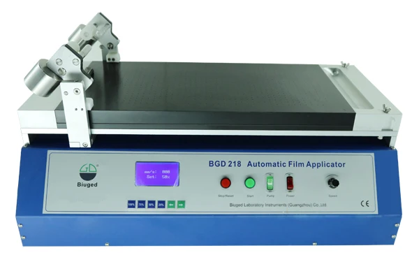 Automatische Film Applikator Coater anwendung beschichtung maschine mit unten ziehen vakuum bett Adjustable variable speed