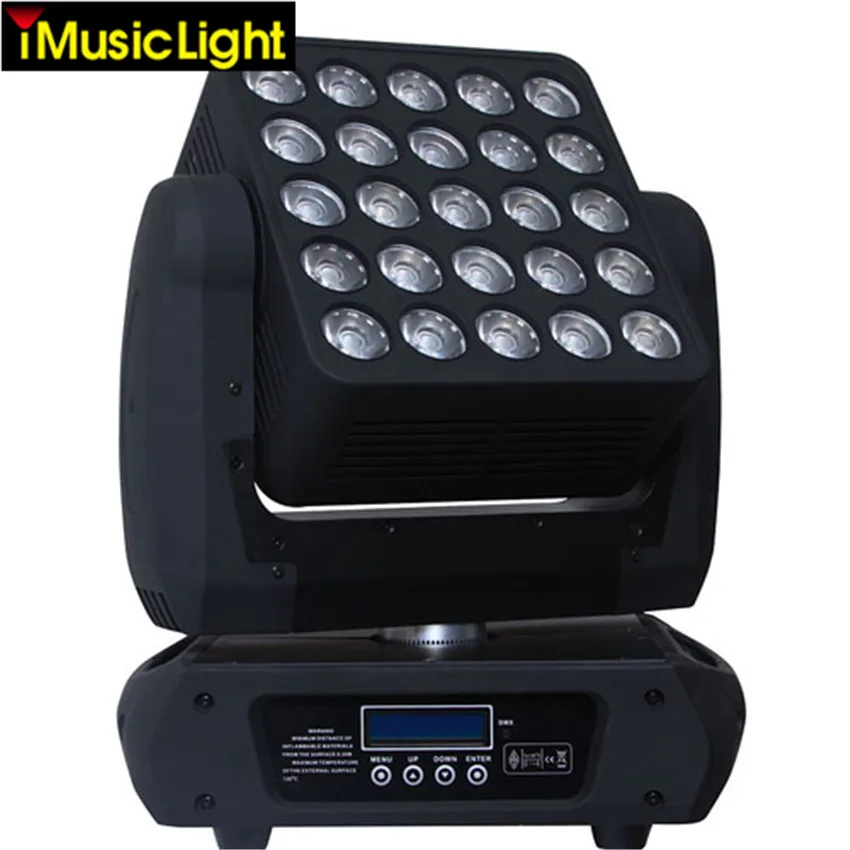 

25x12w 4IN1 Cree Led Led Beam Light Matrix Lamp Led Moving Head Light DJ Led Stage Moving Head