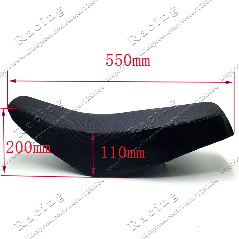 ATV Seat Saddle 50cc/70cc/90cc/110cc/125CC Fit for Chinese Flying tiger off-road 4-wheels vehicle Quad Motorcycle Bike