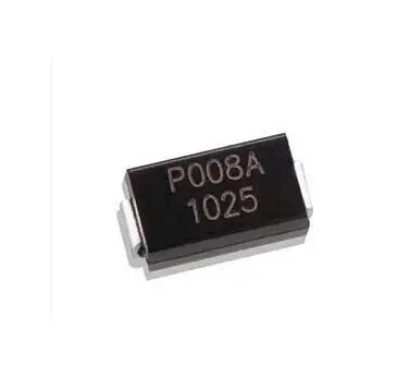 10PCS diode P0080SA P008A P0080A SMA Solid discharge tube lightning protection tube 8V NEW ORIGINAL