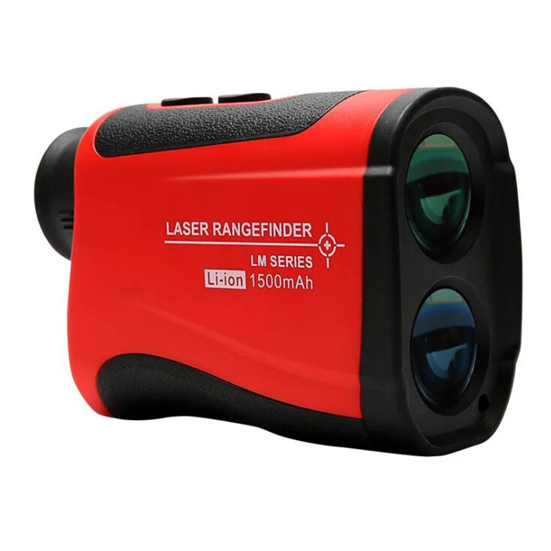 UNI-T LM1500 Golf Laser Rangefinder Laser Range Finder Telescope Laser Distance Meter Altitude Angle