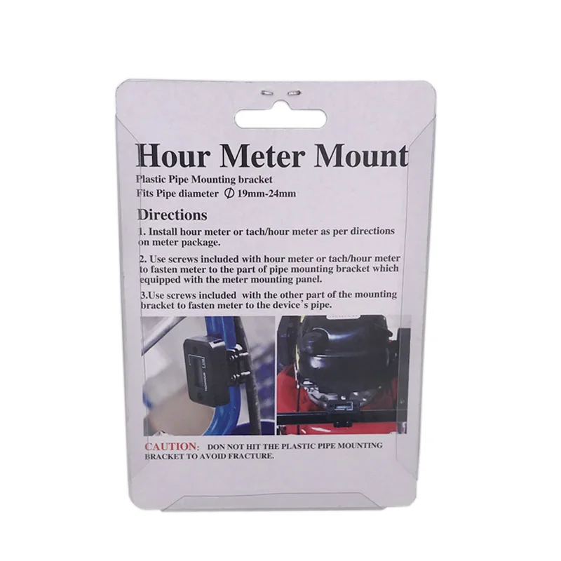 Hour Meter Mount New Motorcycle Hour Meter Tachometer Mounting Bracket Suitable for Motorcycles Snow Tube Handles Installation