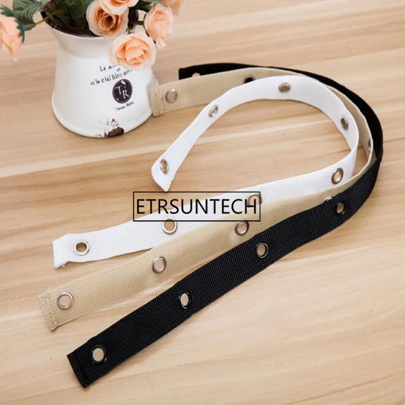 Cloth Hanger Connector Stripe Clothing Shop Suit Dress Display Accessories Clothing Connection Strap 100pcs