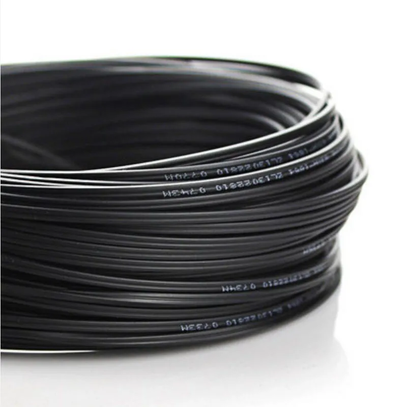 100M SC UPC Fiber Optic Patch Cord 2core Drop Patch Cable optical SM duplex fiber cable Duplex G657A Field Fiber cable