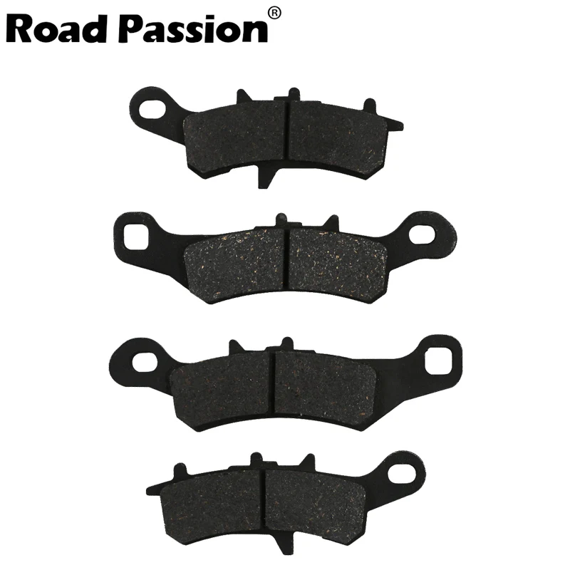 

Road Passion Motorcycle Front Brake Pads For KAWASAKI KSV700 KSV 700 A/B/C/D (KFX700V) KSV700A KSV700B KSV700C KSV700D