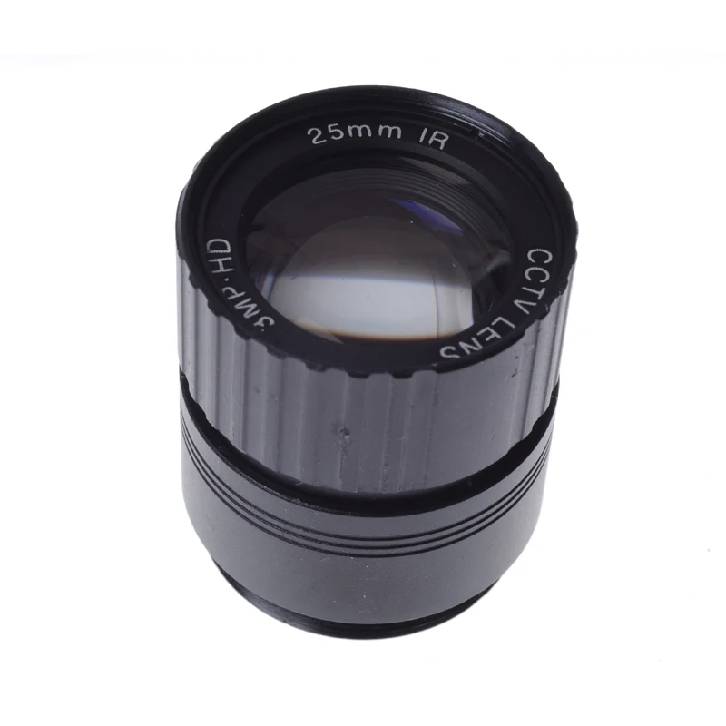 Объектив видеонаблюдения 25 мм IR 1/2, 5 дюймов 3MP F1.4 фиксированный объектив с креплением CS 1080P HD для IP HDCVI SDI-камеры IP-камеры