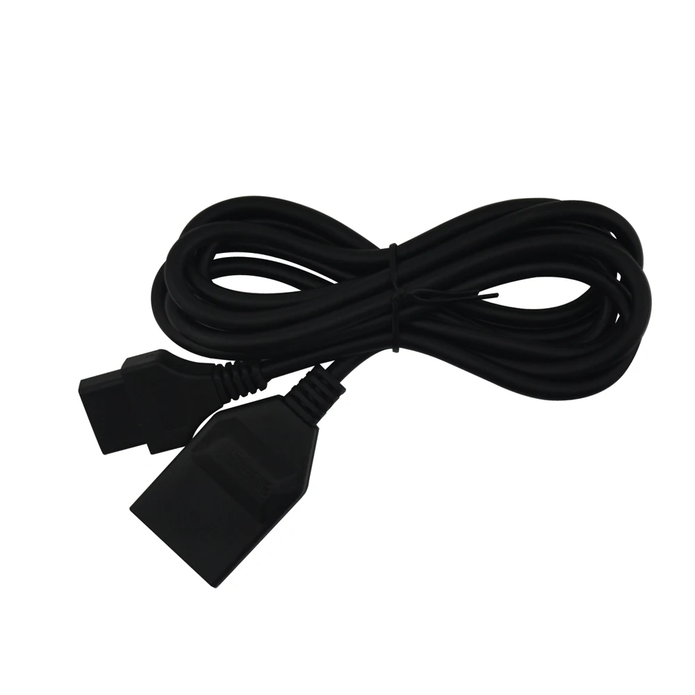 

10PCS 15PIN 15 pin MVS AES gaming controller gamepad joystick extension cable wire cord for NEOGEO for SNK