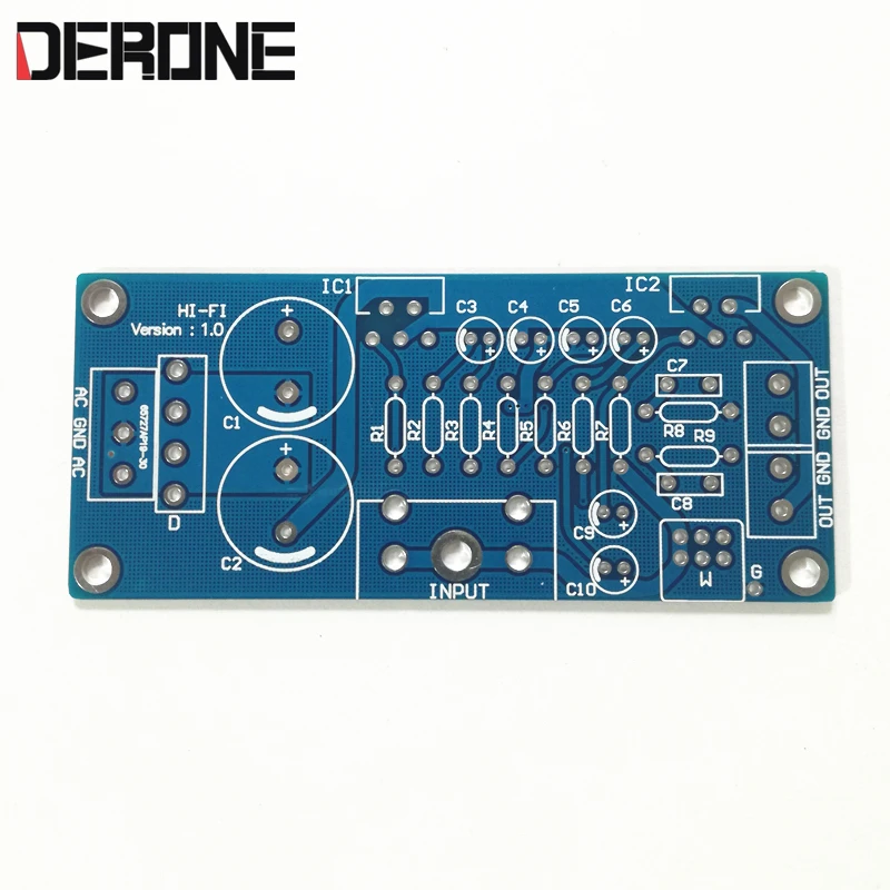 amplifier TDA2030A /LM1875T 2.0 power amplifier  PCB  OCL BTL for Audiophile DIY