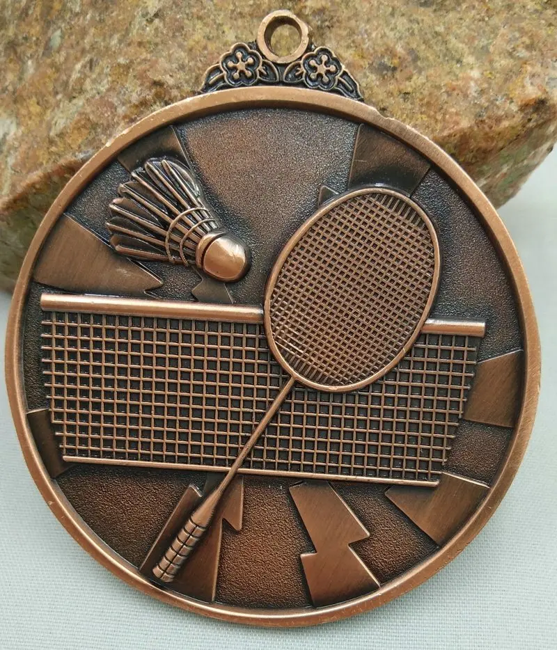 

Badminton Russia Medal Design Original Metal Crafts Souvenirs Medals Russian Communication Ability/self-confidence Developing