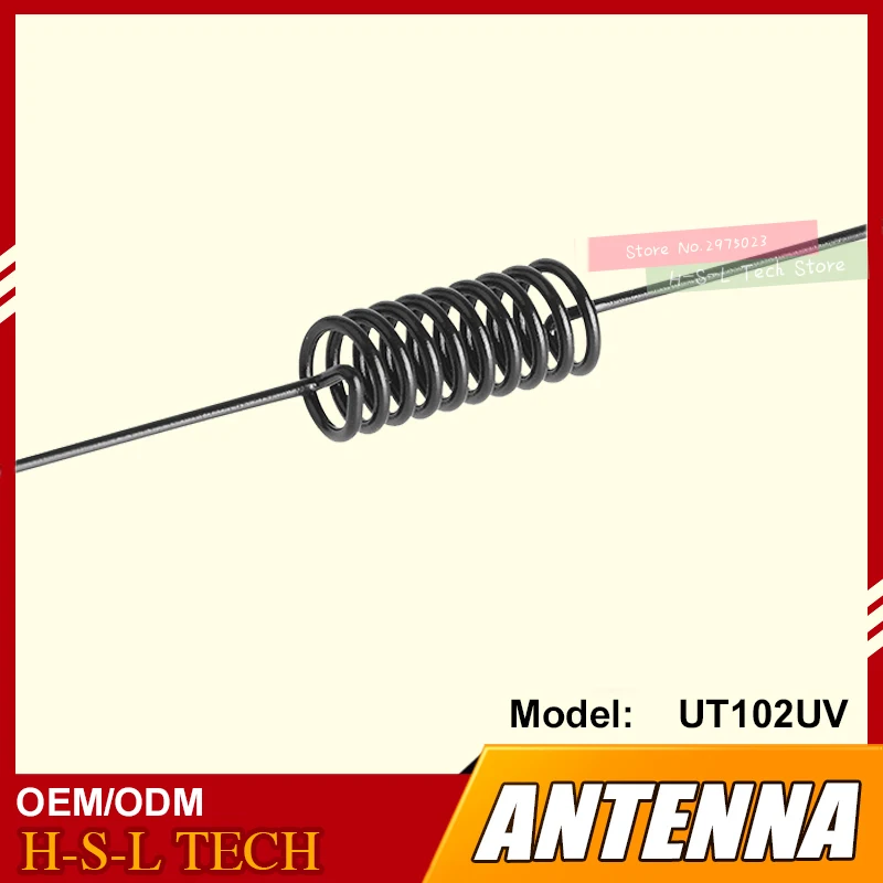 Mini antenne talkie perforée pour voiture, antenne d'aspiration 144/430MHz à gain élevé, bande de touristes, interface SMA/BNC