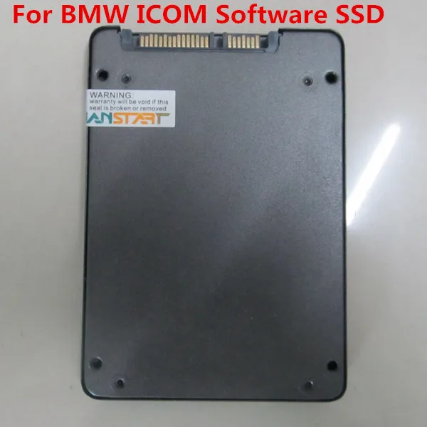 2024-09 For BMW ICOM Software SSD with Expert Mode Installed on Win10 64bit hard disk