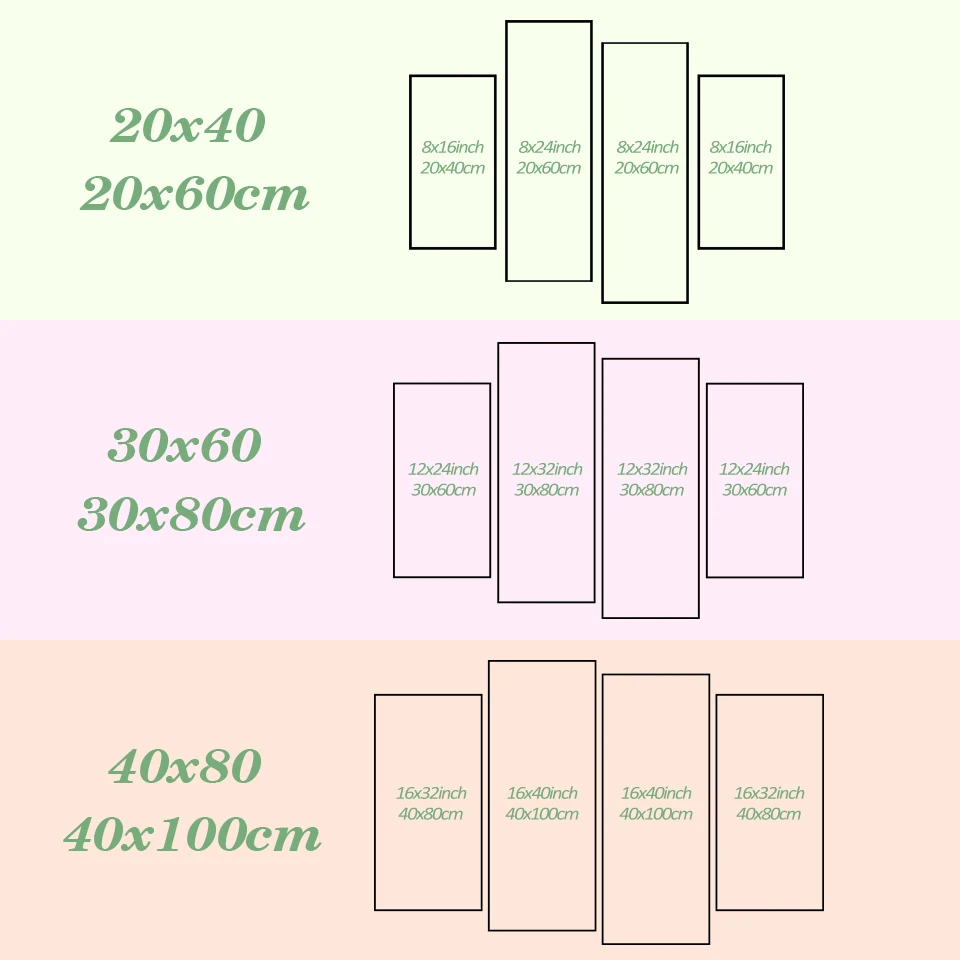 Canvas Painting White running Horse Among Wolves 4 Pieces Wall Art Painting Modular Wallpapers Poster Print Home Decor