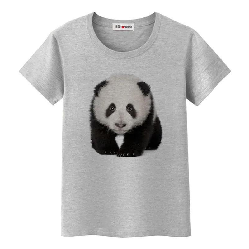 Bgtomato schöne 3d Panda T-Shirt Original Marke lässig Top T-Shirts lustige Hemden niedlichen Panda 3D-Druck T-Shirt heißen Verkauf