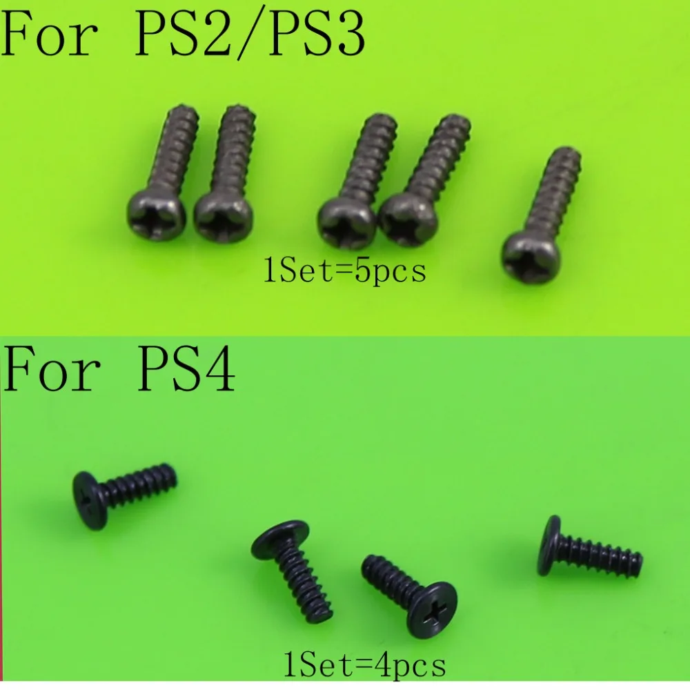 For Sony PS3 PS2 PS4 Controller Philips Head Replacement Screw Set Screws