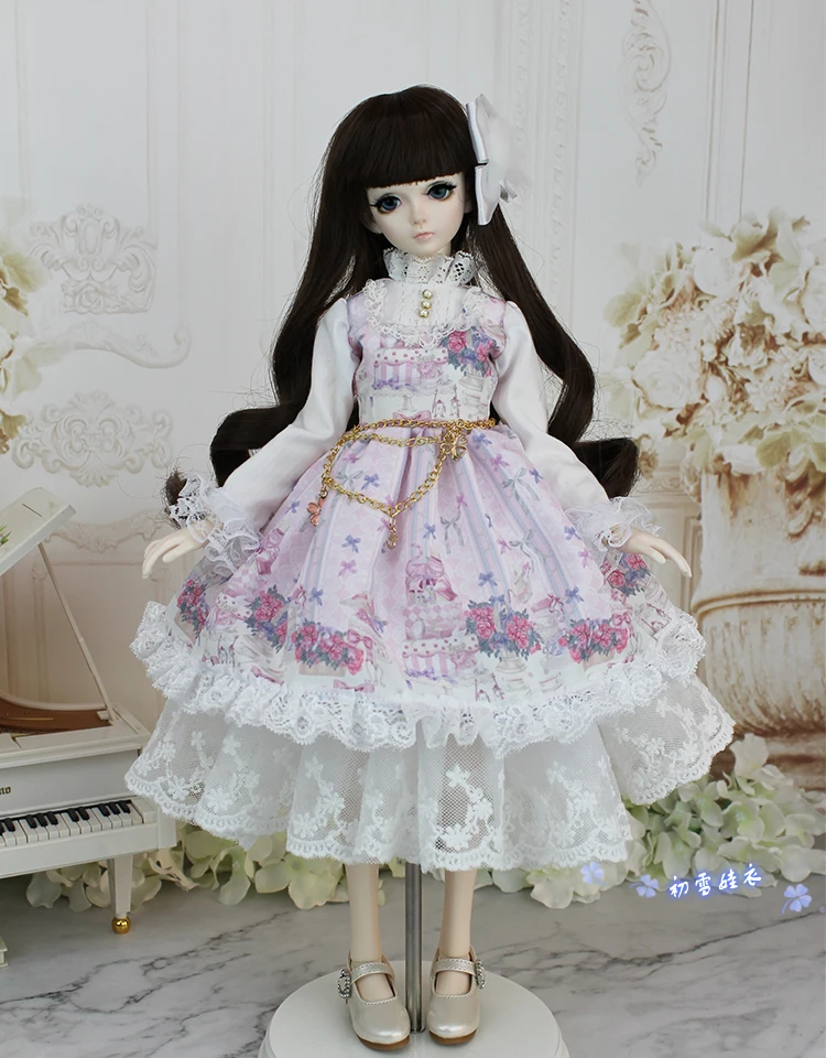 1/6 1/4 1/3 scale BJD Lolita dress sets clothes accessories for BJD/SD doll,Not included doll,shoes,wig and other A0300