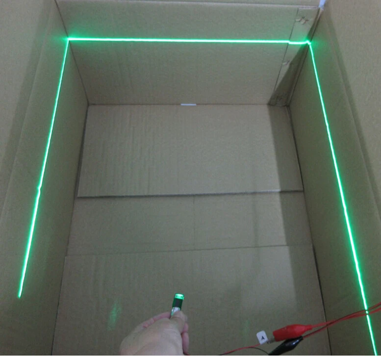 520nm 50mw Green Laser Module Diode Line Laser High Brightness High Quality