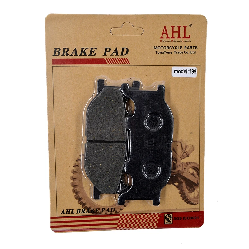 AHL Motorcycle Front and Rear Brake Pads for YAMAHA XP500 XP 500 T-Max Tmax 500 2004 -2007 YP400 YP 400 Majesty 400 2005-2013