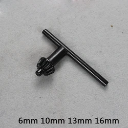 Electric Hand Drill Chuck Wrench Tool Part Drill Chuck Keys Applicable To 6mm 10mm 13mm 16mm Drill Chuck With Gum Cover