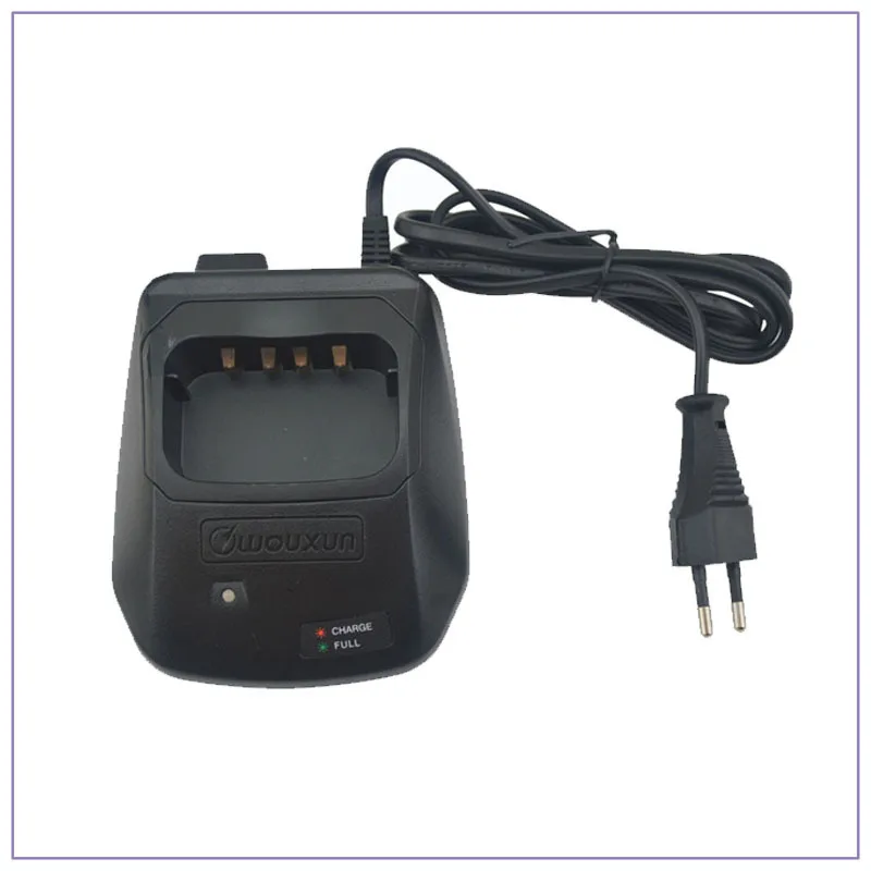 100-240V Original WOUXUN Desktop Charger for Wouxun KG-UVD1P KG-UV6D KG-699E Portable Two-way Radio