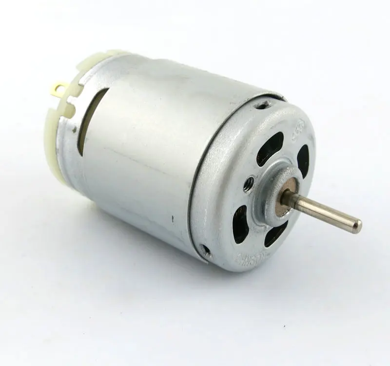 

20pcs Dc 6v-12v 3000rpm-6500rpm 40 * 27.5mm Diy Model 6v Miniature Dc Motor Diy Accessories