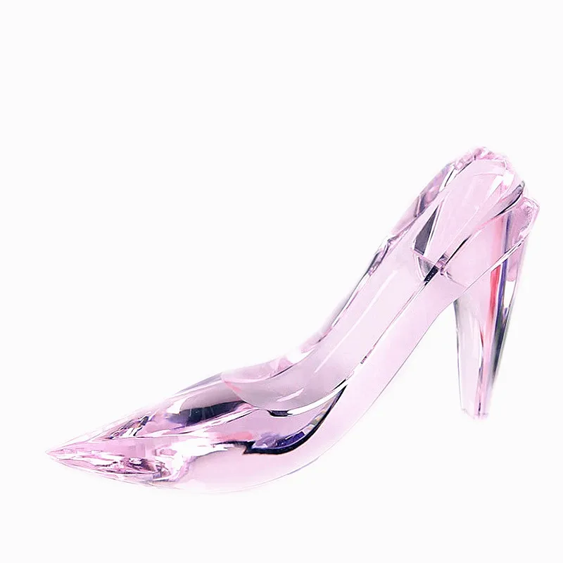 

Good Quality 200mm Multicolor DIY K9 Crystal Cinderella Shoe For Valentine's Day & Wedding Gifts & Home Decorative Crafts