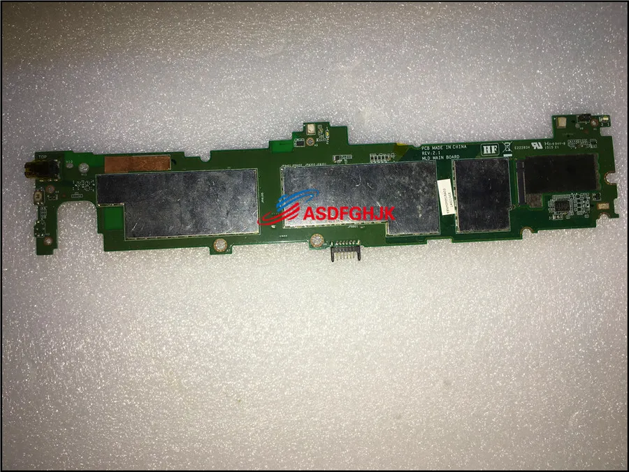 

Used Original FOR Dell Venue 11 Pro 5130 T06G T011G Tablet Motherboard 05tgyn 2G/32G CN-05TGYN 5TGYN Test OK