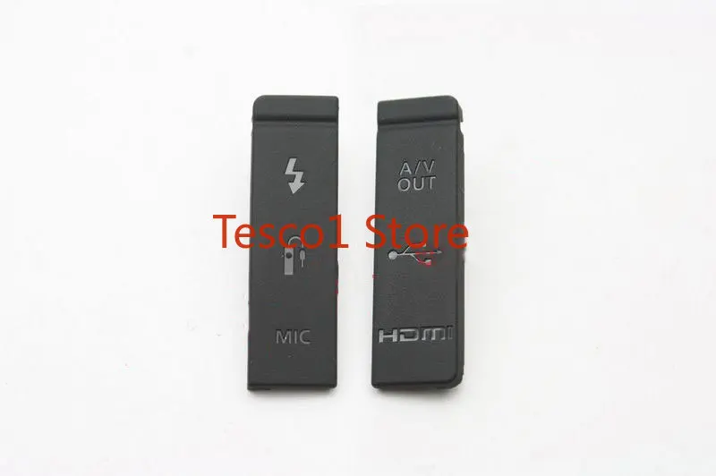 Brandneues Original für Canon 5dii 5 d2 USB Skin Plug, links rechts ein Set Ersatzteil