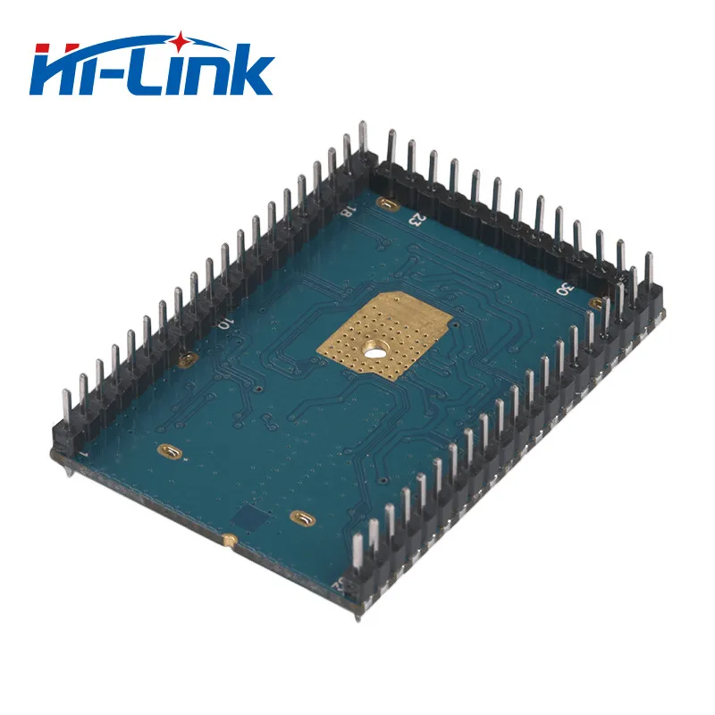 Livraison gratuite HLK-RM08K MT7688K Puce Série WIFI Tech Quatre Port Ethernet UART À Sans Fil Smart Board Remplacer Thom04