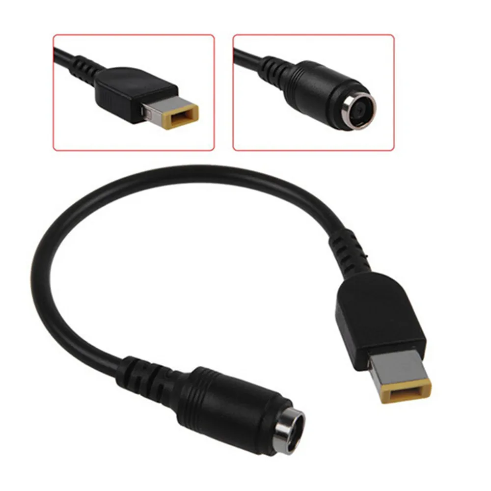 ThinkPad X1 Carbon 0B47046 최고 품질용 5.5mm x 2.5mm 암 인터페이스 전력 변환기 어댑터 케이블