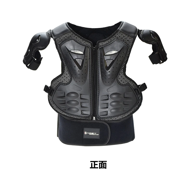 Bambino moto armatura equipaggiamento protettivo gara torace protettore schienale giro protezioni corpo sicurezza sportiva gomito gilet anti ciclismo