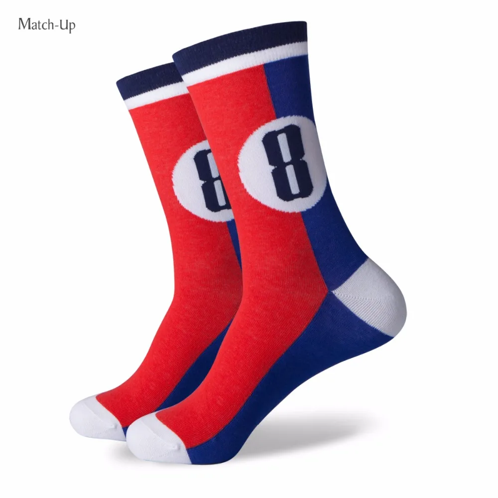 Match-Up Girl Combed Cotton Brand Socks Women Funny Cotton Anchor  Socks