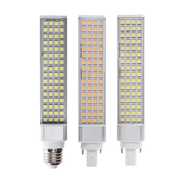 

G24 LED Bulbs 220V 240V 9W 11W 13W LED Corn Bulb Lamp Light SMD 5050 Spotlight 180 Degree AC85- 265V Horizontal Plug Light