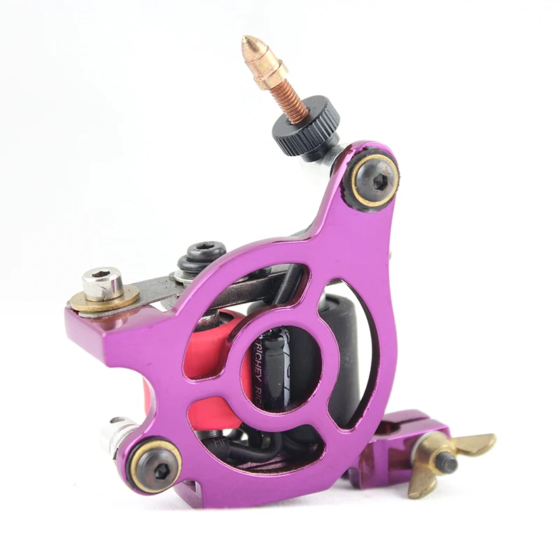 OPHIR Shader Liner Dual-coiled Tattoo Guns Tattoo Machine Motor 8 Wrap Coil Machine Body Tattoo Art _TA017