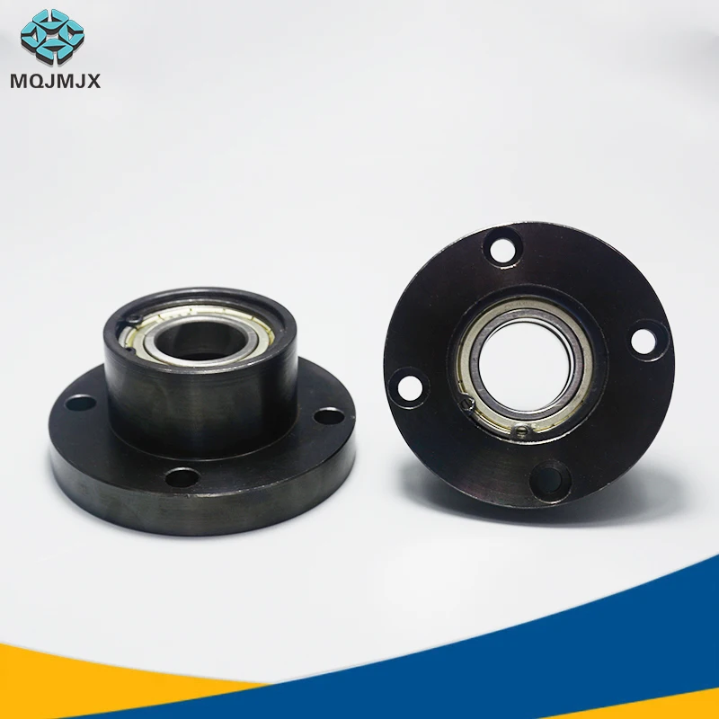 Carbon steel Flange Round Bearings  Housing , Double Bearings, Mask machine accessories 6902ZZ 6903ZZ 6003ZZ 6203ZZ 6804ZZ ect.