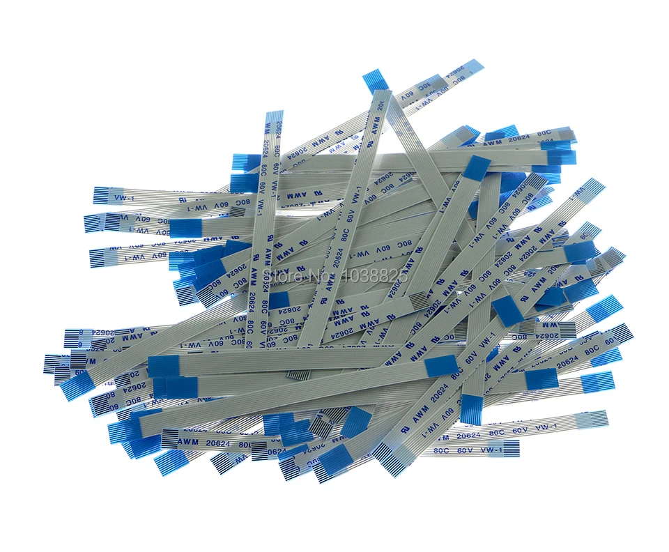 Cinta de Cable de expulsión de encendido y apagado, 10Pin 2500, pieza de reparación de modelo para mando de Playstation 3, PS3 Slim