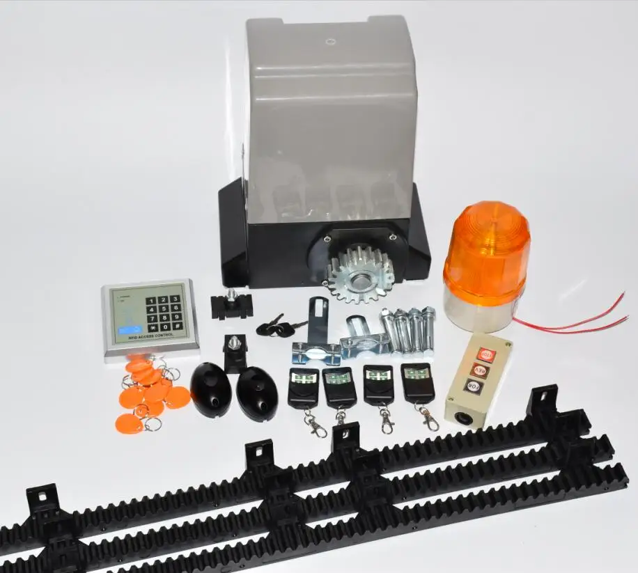 1200kg KIT SET GATE GATES SLIDING SLIDE AUTOMATIC OPENER MOTOR 6m or 7m rails