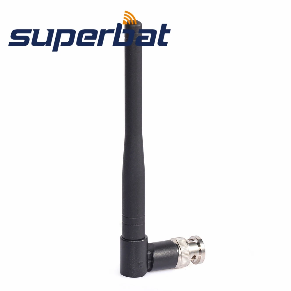 Superbat 3dbi 433Mhz Omnidirectional Tilt-and-Swivel Antenna BNC Male Connector for Ham Radio