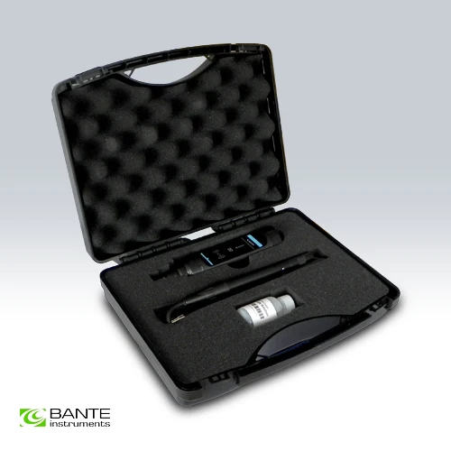 Bante-medidor de oxigênio dissolvido, sem fio, bluetooth, tipo caneta, testador, para smartphone ou tablet android