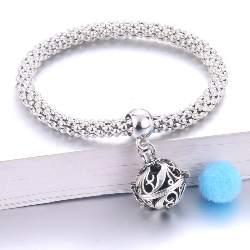 Aromatherapy Bracelet Jewelry perfume Aroma Diffuser Essential Oil Diffuser constellation Pendant Locket Bracelet With Pads