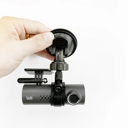 Kit de montagem em espelho Dash Cam, Suporte de ventosa, Suportes DVR de carro, Xiaomi 70MAI