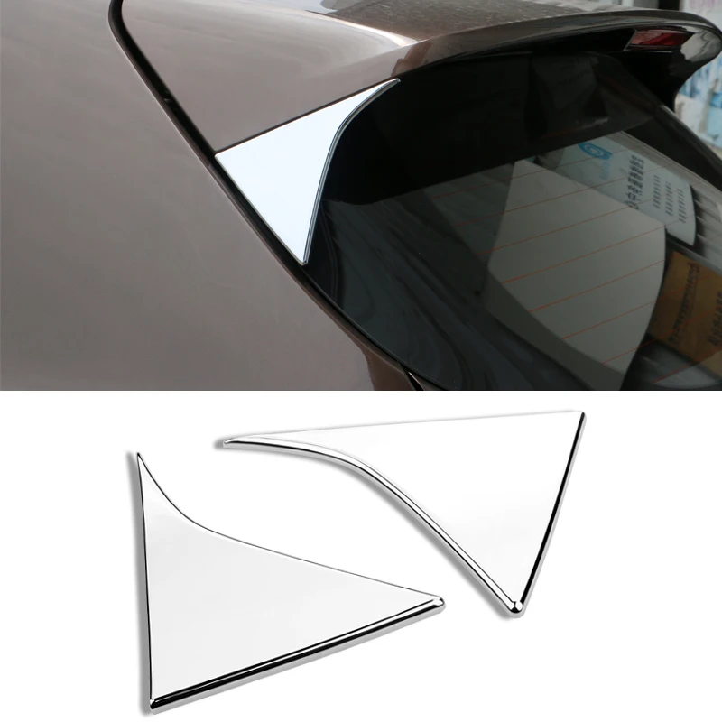 

ABS Car Styling Tail Gate Tail Triangle Cover Decoration Trim Sticker For KIA Sportage QL 2016 2017 2018 2019 KX5 Accessories