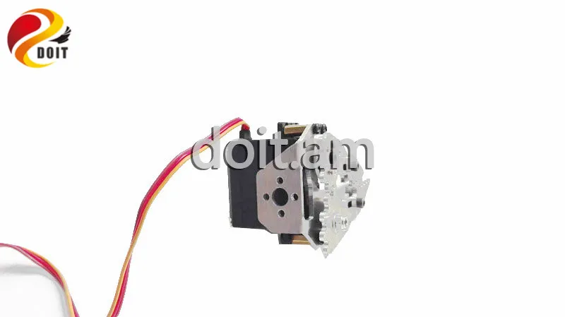 Abrazadera de brazo mecánico manipulador para Servo Robot MG995, piezas de juguete