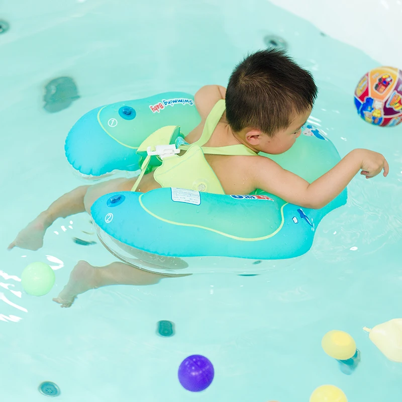 Swimming Baby Swimming Ring Inflatable Armpit Floating Kid Swim Pool Accessories Circle Bathing Inflatable Double Raft Rings Toy