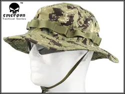 EMERSON-Chapéu Tático Camuflagem Caça, Chapéu Boonie Militar, Tecido de Grade Anti-Scrape, EM8740, Boné de caça, EM8740